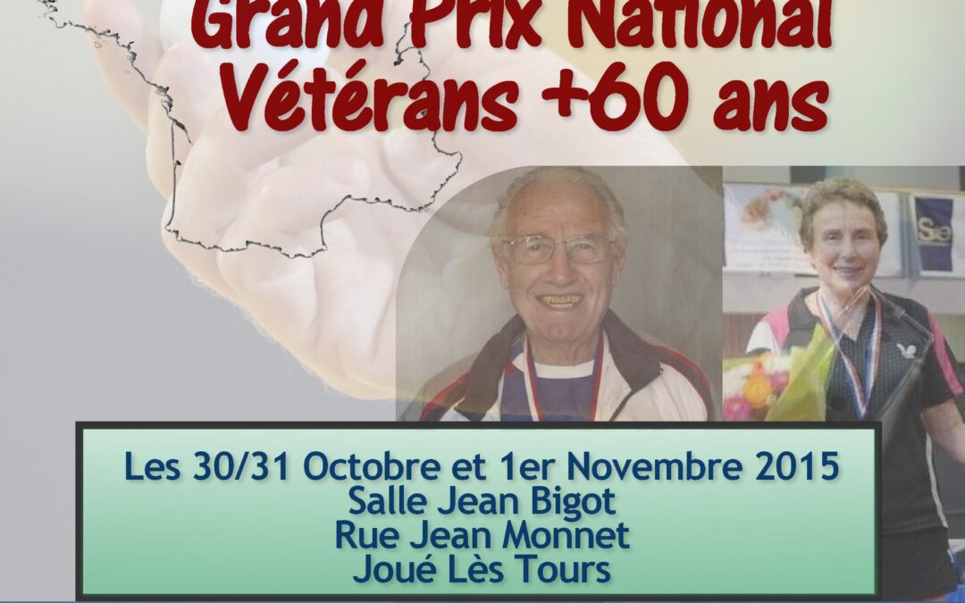 Grand Prix National Vétérans – Affiche-1