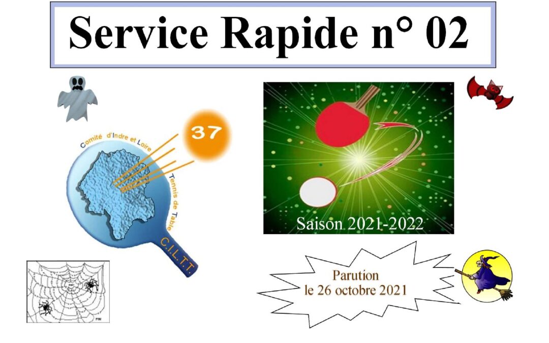 Service Rapide n° 2 – Saison 2021-2022