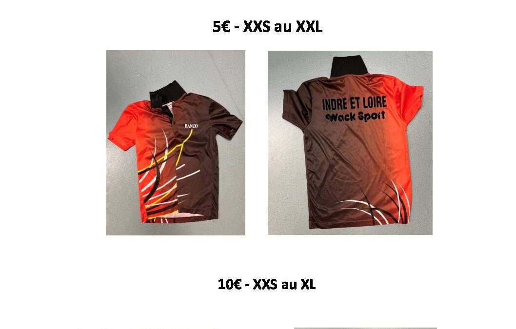 vente de maillots -2023_2024