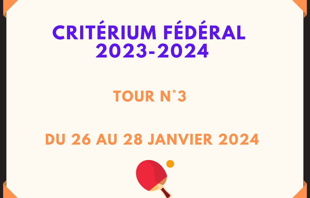 Critérium Fédéral (2)