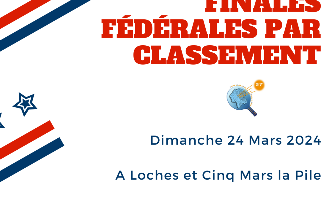 Finales par classement 2024