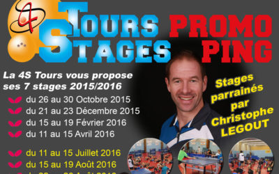 Stages Promo Ping de la 4S Tours