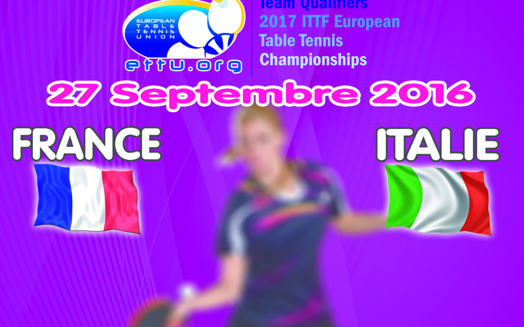 France-Italie féminines 2016