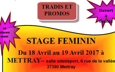 Stage féminin à Mettray
