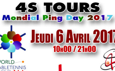 La 4S Tours fait son Mondial Ping Day