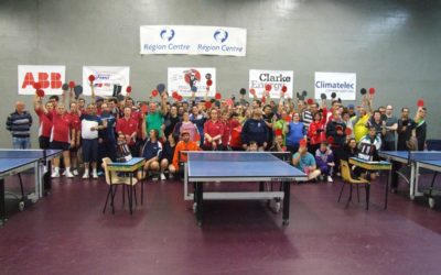 4ème journée du Championnat de Tennis de Table Sport Adapté à Saint Avertin