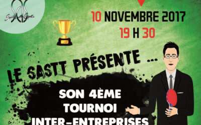 Le Tournoi Inter-Entreprises 2017 de Saint Avertin