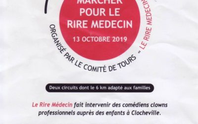 Marcher pour Le Rire Médecin