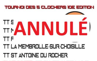 Tournoi des 5 clochers à Notre Dame d’Oé