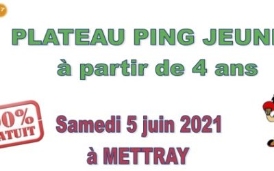 Plateau Ping Jeunes à Mettray