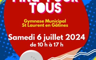 Ping pour Tous à St Laurent en Gâtines