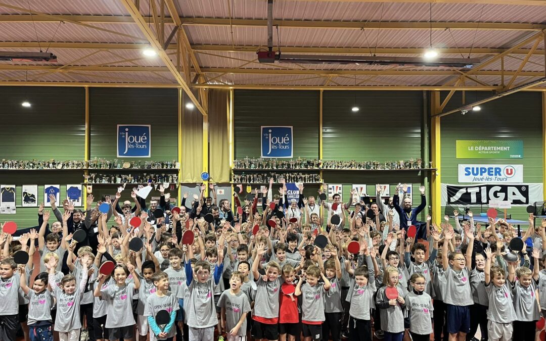 Open de Touraine – 10 ans / Samedi 9 Novembre 2024