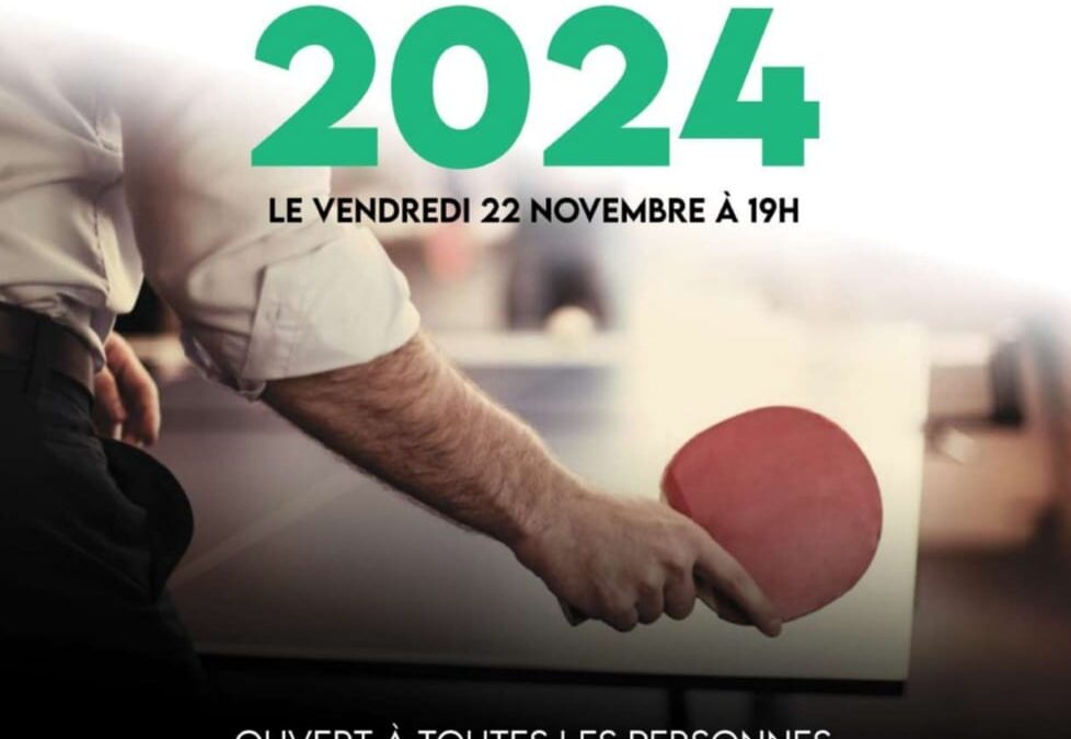 Tournoi Inter-entreprises – Vendredi 22 Novembre 2024